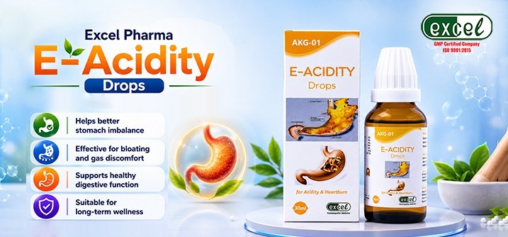 Natural Homeopathic Medicine Helping Reduce Acidity Discomfort and Stomach Irritation Effectively | daddycow.com