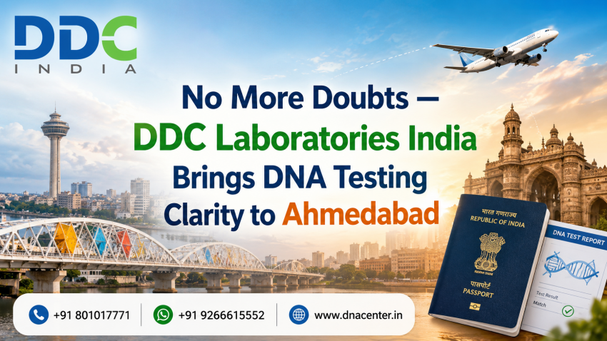 Reliable DNA Tests to Confirm Family Ties in Ahmedabad at Reasonable Cost | daddycow.com