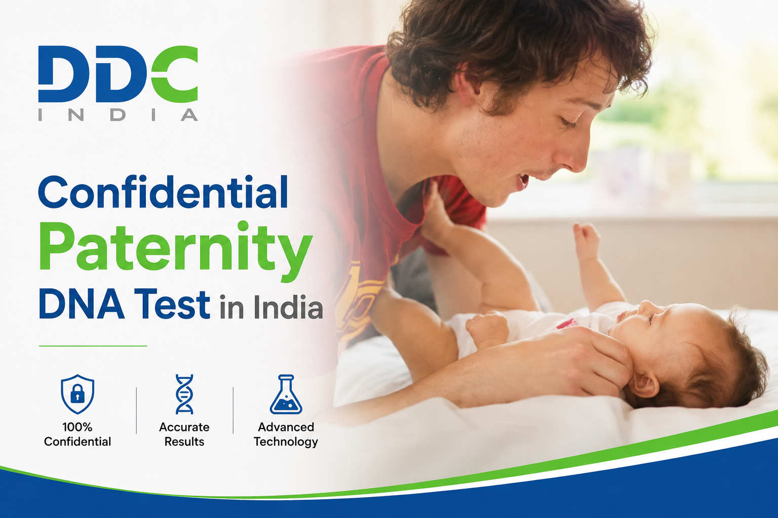 Confidential Paternity DNA Test in India — Get Accurate Results Privately – DDC Laboratories India