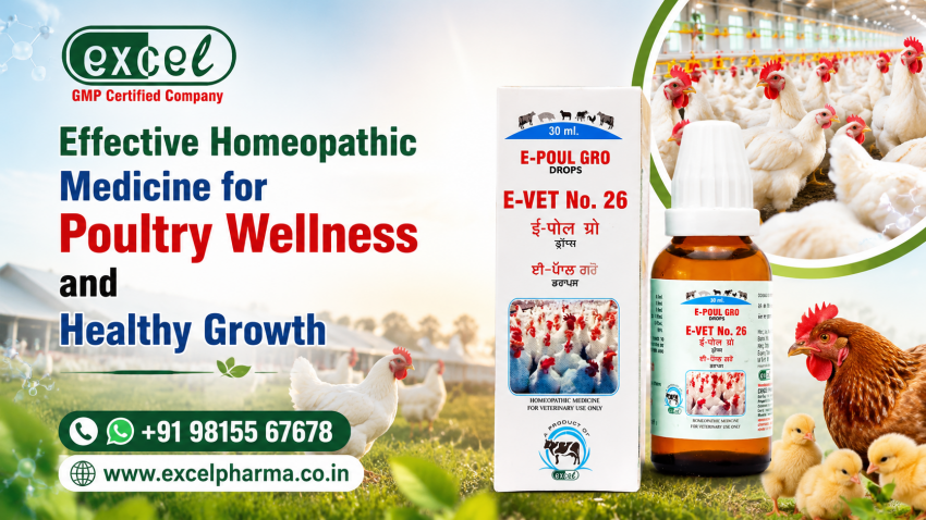 Effective Homeopathic Medicine for Poultry Wellness and Healthy Growth | daddycow.com