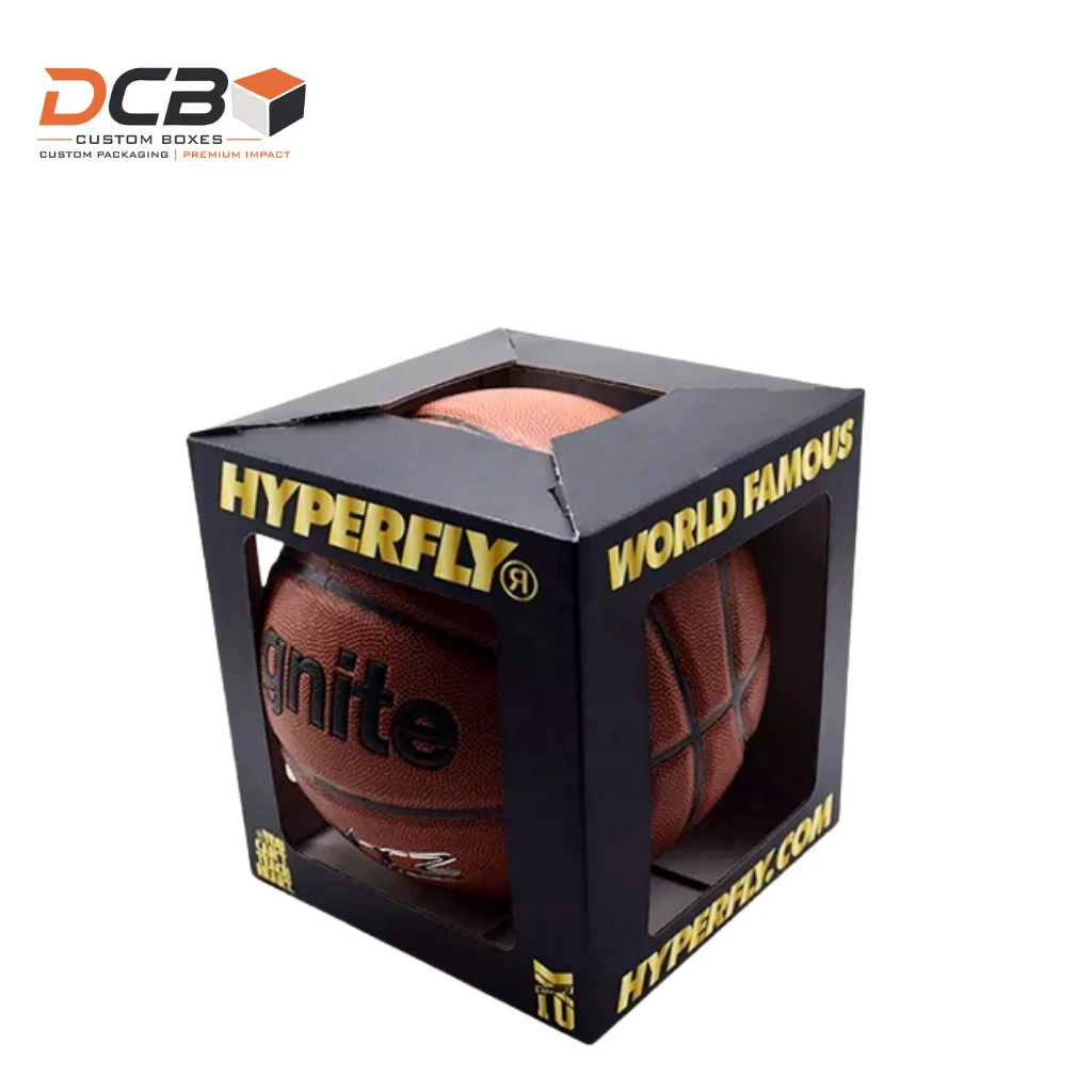 Basketball Boxes | D Custom Boxes