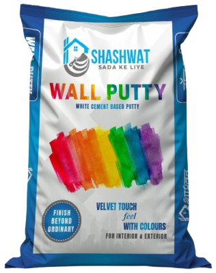 Wall Putty - Interior & Exterior Putty, White Cement Powder