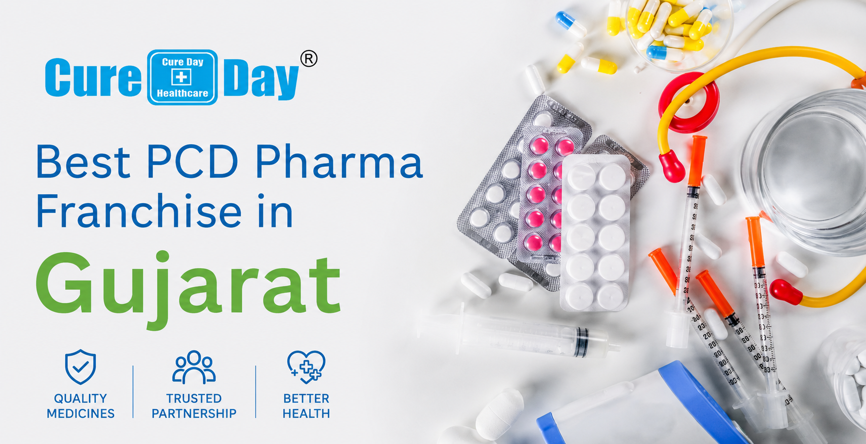 Best PCD Pharma Franchise in Gujarat | Cure Day Healthcare  – CURE DAY HEALTHCARE