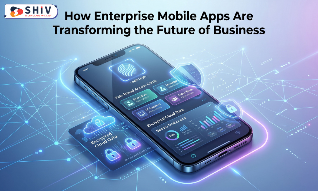 Avail Latest Details on Digital Transformation Services — How Enterprise Mobile Apps Are Transforming the...
