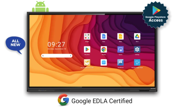 Newline Q Pro Series Interactive Panel | Radiant Partner