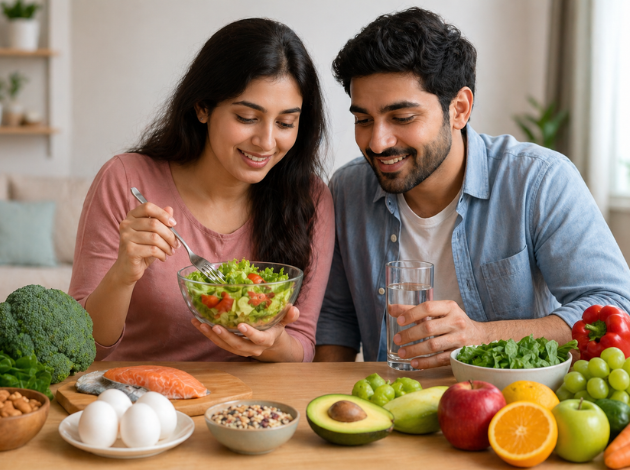 7 Best Foods to Increase Fertility Naturally