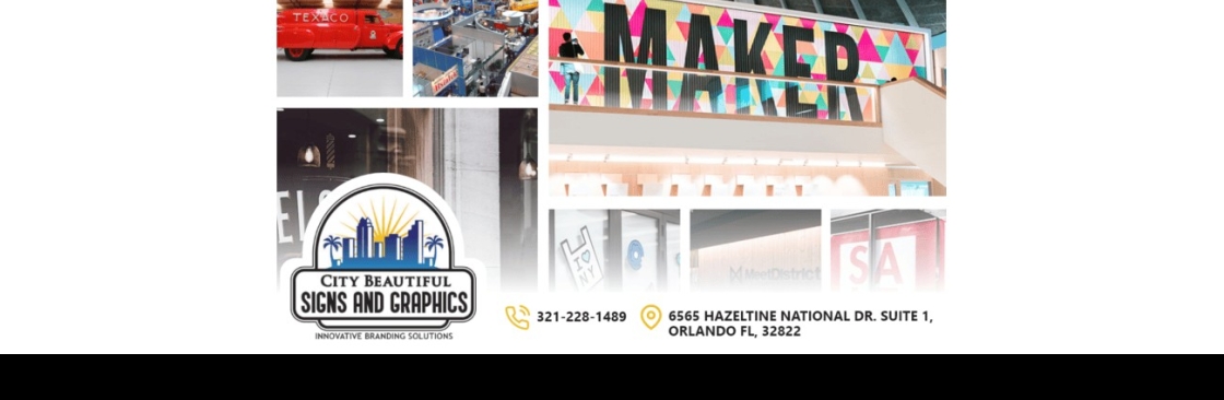 City Beautiful Signs And Graphics Cover Image