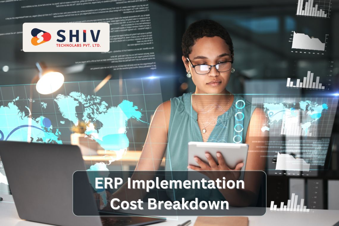 ERP Implementation Cost: A Detailed Breakdown