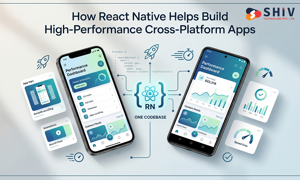 How React Native Helps Build High-Performance Cross-Platform Apps
