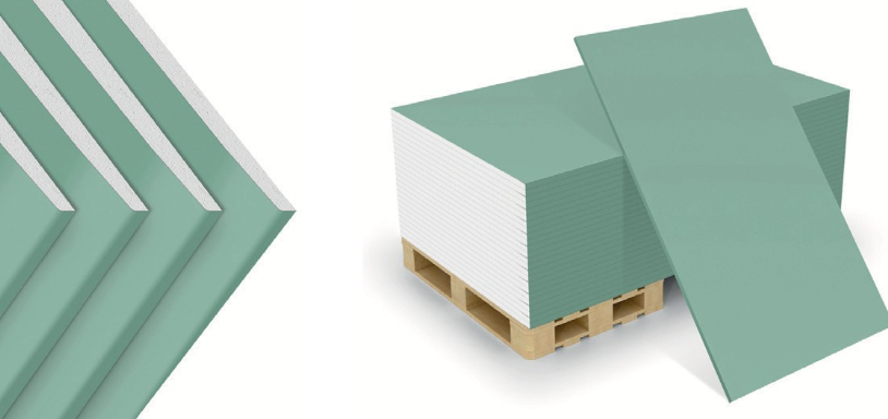 Gypsum Board - Fireproof Drywall, Wallboard, Plasterboard