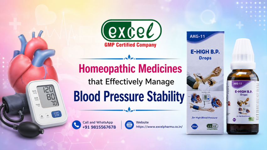 Homeopathic Medicines that Effectively Manage Blood Pressure Stability | daddycow.com