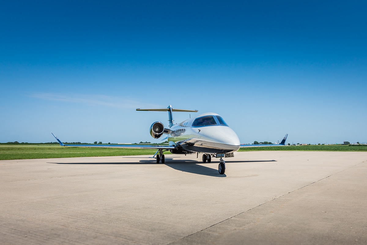 Learjet – Elliott Aviation