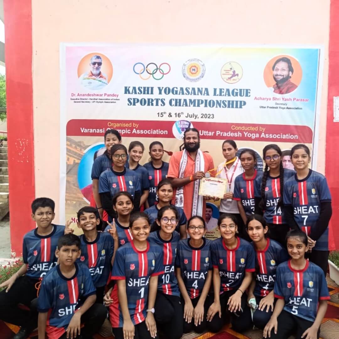 Top Schools in Varanasi: SHEAT Public School is among the top 10 schools in Varanasi