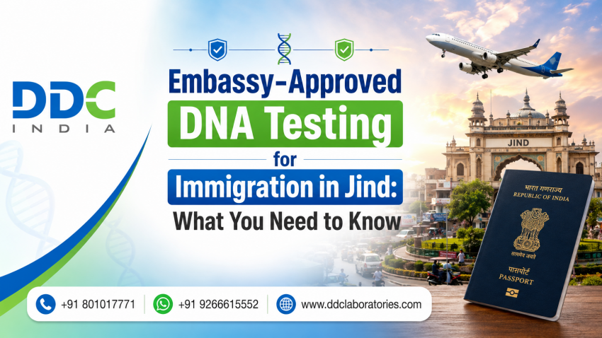 Embassy-Approved DNA Testing for Immigration in Jind: What You Need to Know | daddycow.com