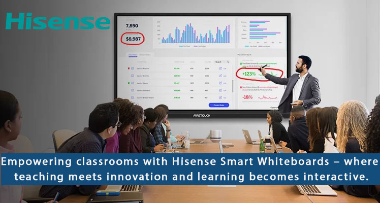 Hisense Smart whiteboards: Shop at Authorized Dealer Radiant