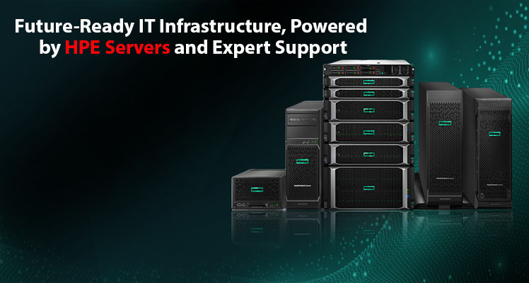 HP ProLiant MicroServer: Radiant – Authorized Supplier