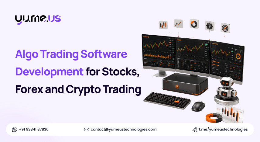 Algo Trading Software Development For Stocks, Forex, And Crypto Trading