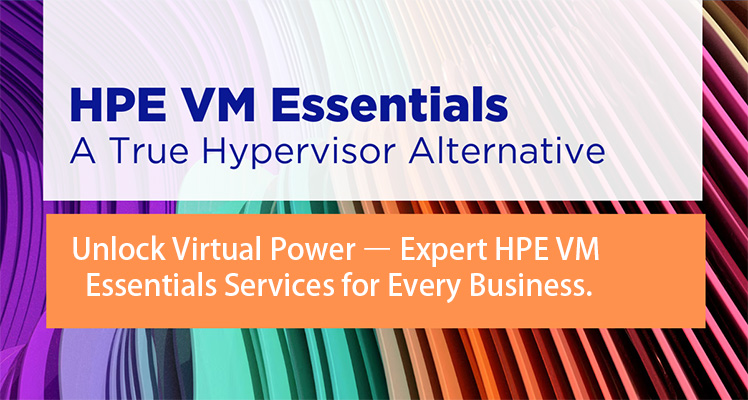 HPE Morpheus VM Essentials | Buy at Radiant Info Solutions
