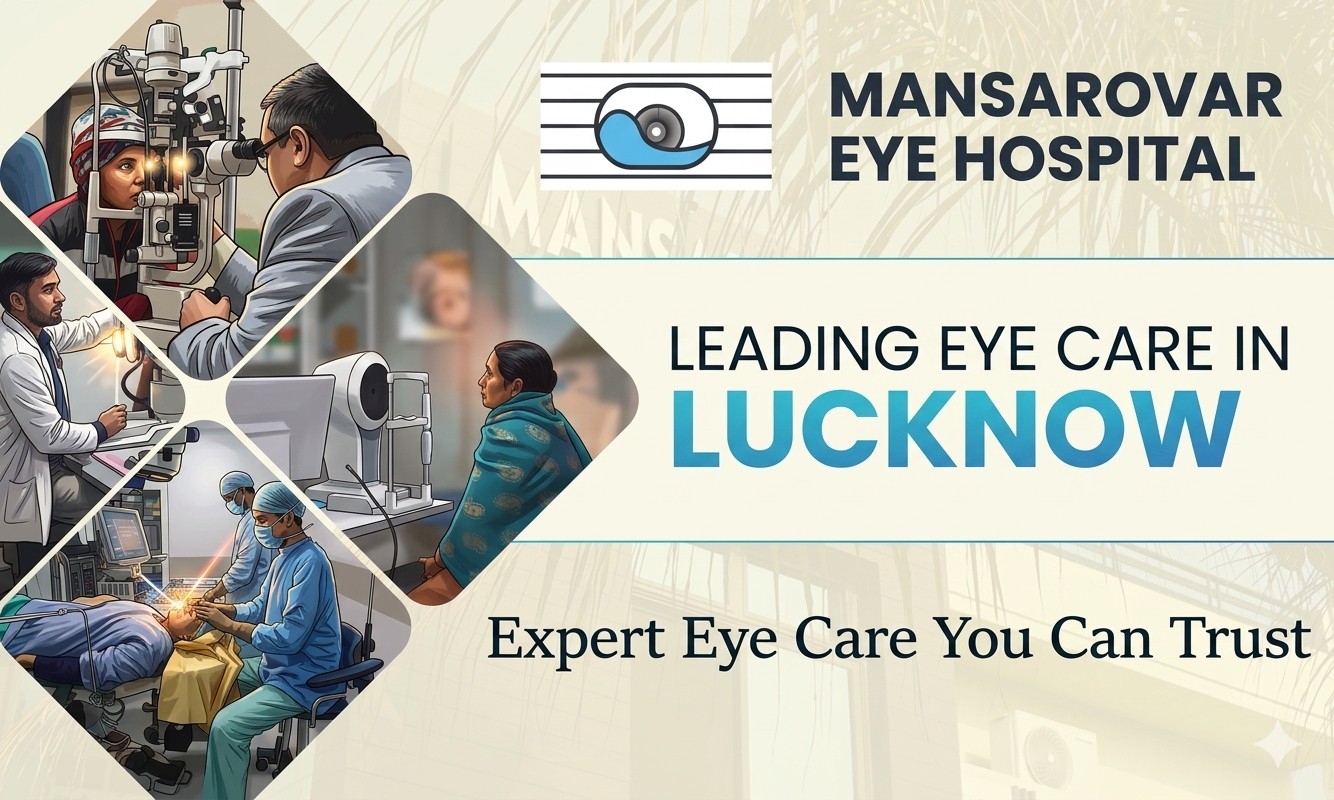 Trusted Best Eye Hospital in Lucknow for Every Generation Cover Image