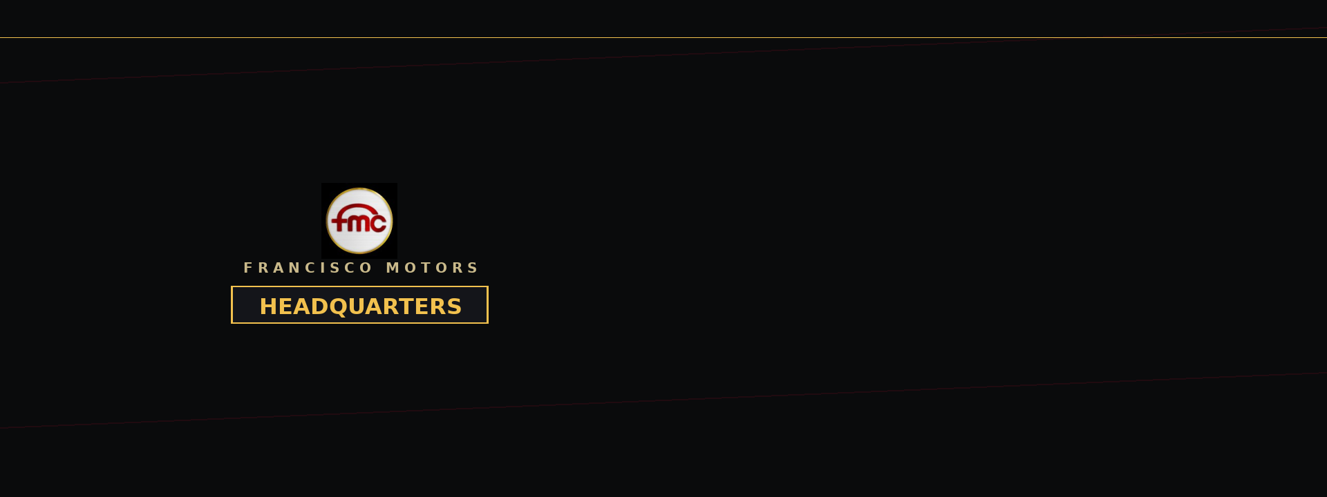 Francisco Motors Cover Image