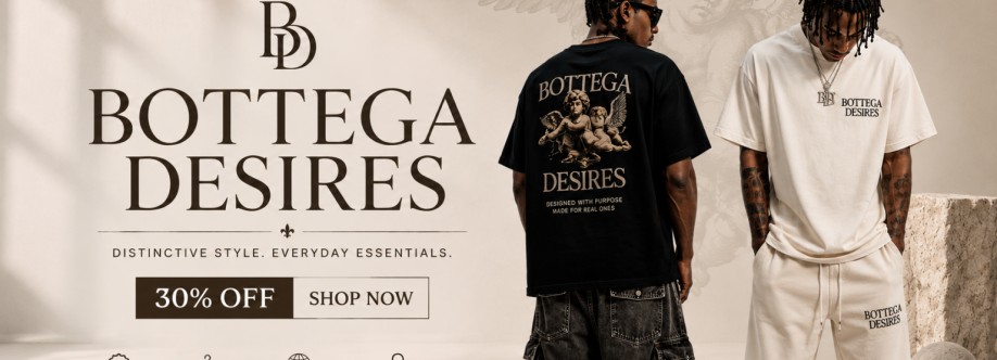 Bottega Desires Cover Image