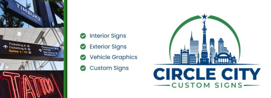 Circle City Custom Signs Cover Image
