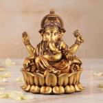 Ganpati murti for home Profile Picture