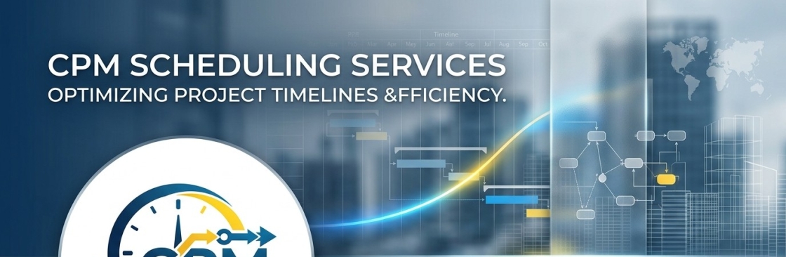 CPM Scheduling services Cover Image